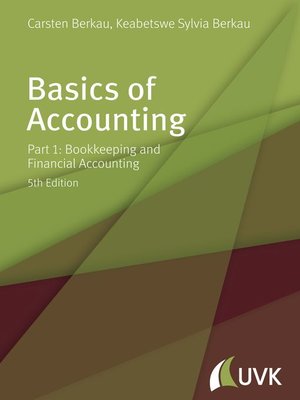 cover image of Basics of Accounting